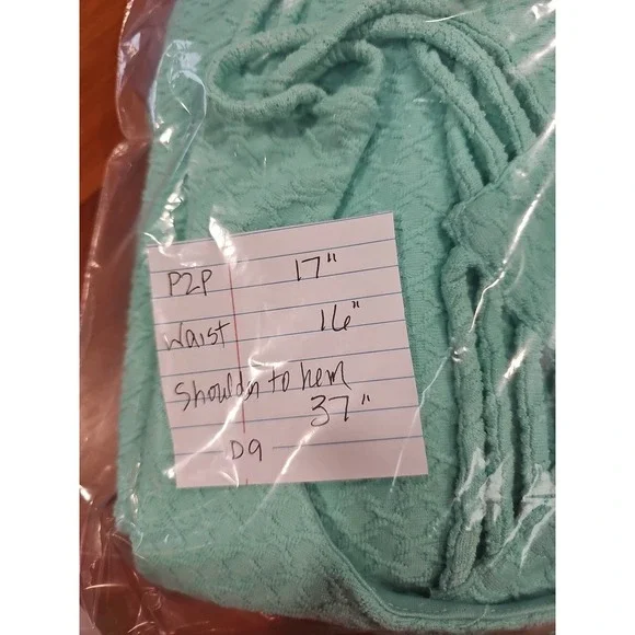 Maurice's sun dress medium Mint Green - Picture 7 of 7